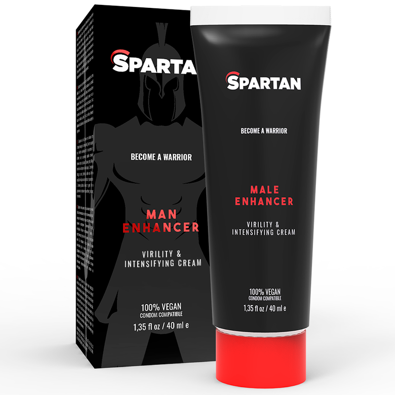 SPARTAN - COUPLE GEL VIRILITÉ ET CRÈME INSENSIFIANTE 100% VEGAN - 7eme ciel