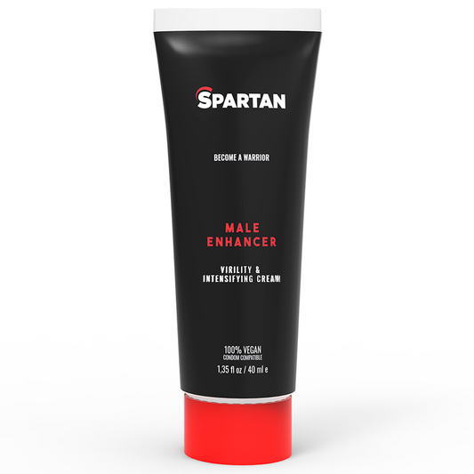 SPARTAN - COUPLE GEL VIRILITÉ ET CRÈME INSENSIFIANTE 100% VEGAN - 7eme ciel
