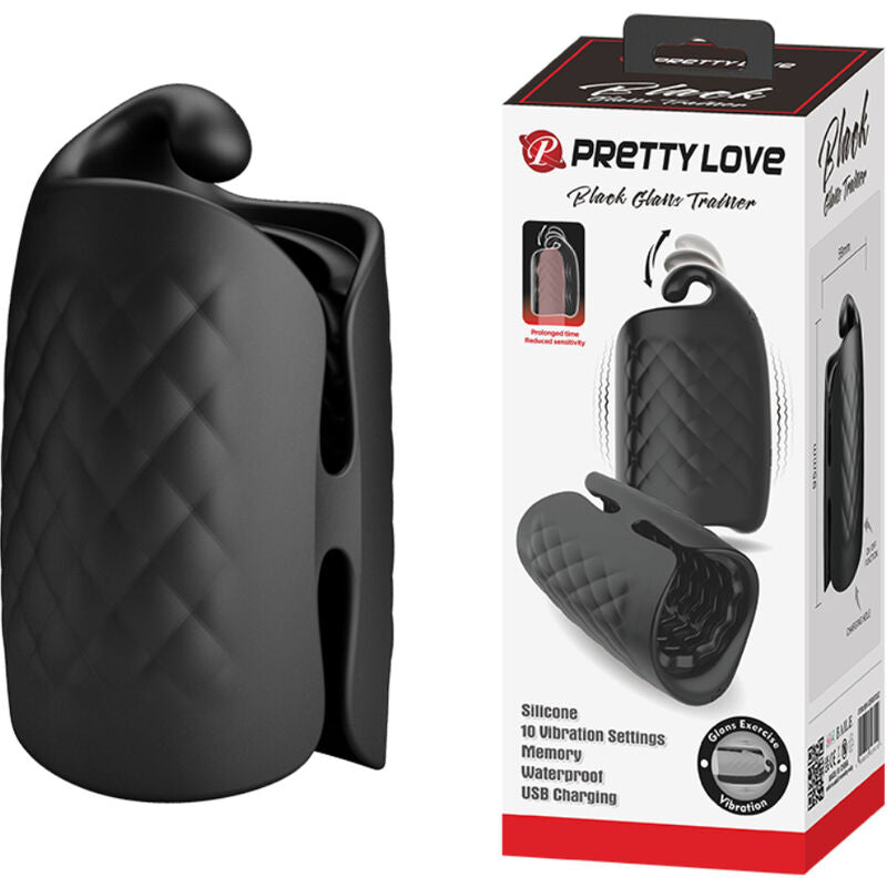 PRETTY LOVE - MASTURBATEUR MANUEL POUR VIBRATEUR RECHARGEABLE GLAND - 7eme ciel