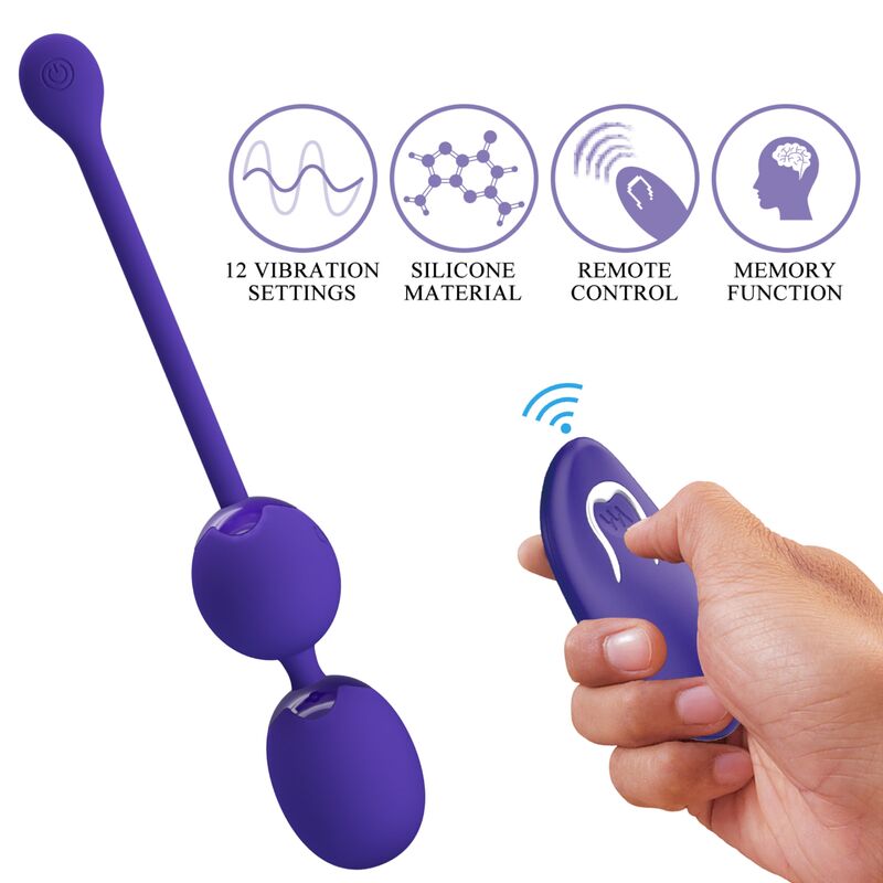 PRETTY LOVE - BALLES TÉLÉCOMMANDÉES WILLIE YOUTH ET VIBRATION VIOLET - 7eme ciel