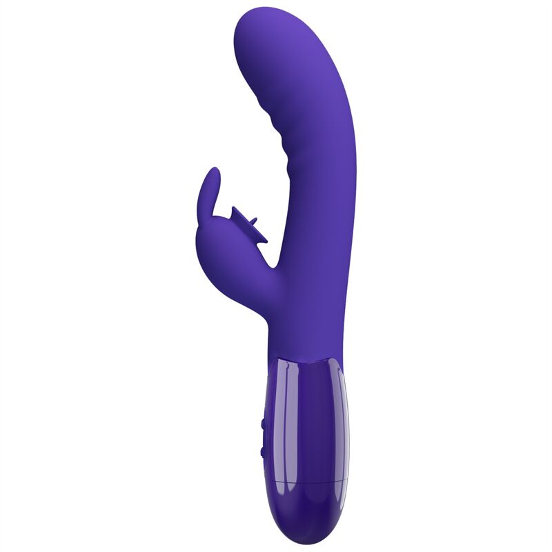 PRETTY LOVE - VIBRATEUR CERBERUS YOUTH LAPIN VIOLET - 7eme ciel