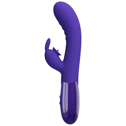 PRETTY LOVE - VIBRATEUR CERBERUS YOUTH LAPIN VIOLET - 7eme ciel