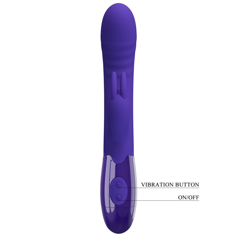 PRETTY LOVE - VIBRATEUR CERBERUS YOUTH LAPIN VIOLET - 7eme ciel
