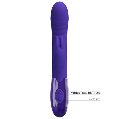 PRETTY LOVE - VIBRATEUR CERBERUS YOUTH LAPIN VIOLET - 7eme ciel