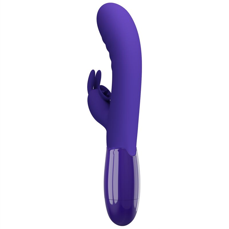 PRETTY LOVE - VIBRATEUR CERBERUS YOUTH LAPIN VIOLET - 7eme ciel