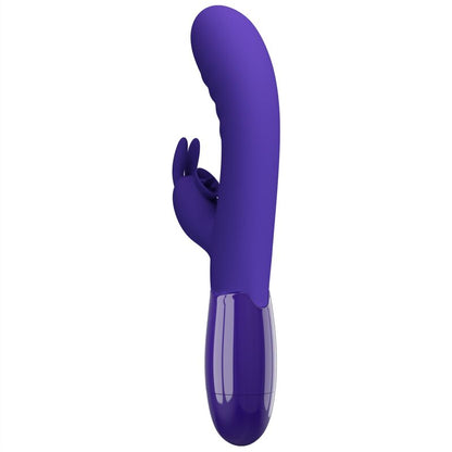 PRETTY LOVE - VIBRATEUR CERBERUS YOUTH LAPIN VIOLET - 7eme ciel