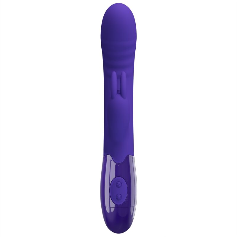 PRETTY LOVE - VIBRATEUR CERBERUS YOUTH LAPIN VIOLET - 7eme ciel