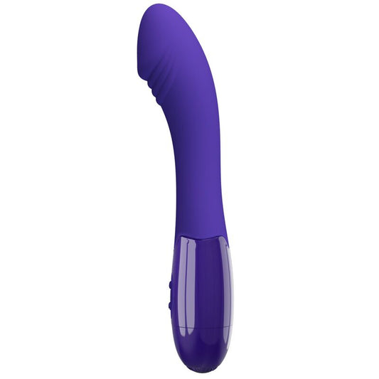 PRETTY LOVE - DILDO VIBRATEUR VIOLET ELEMENTAL YOUTH - 7eme ciel