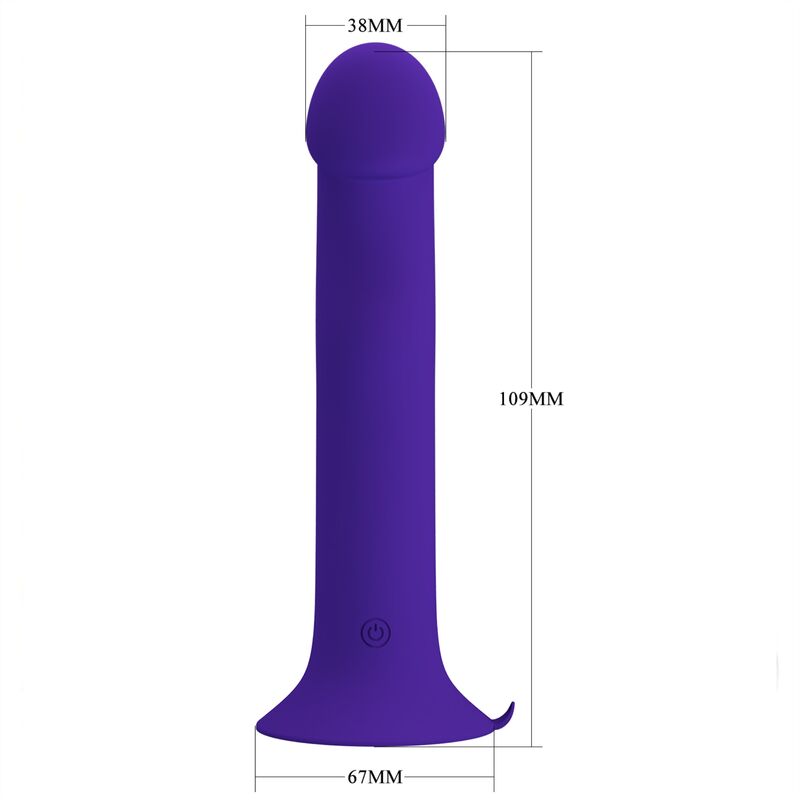 PRETTY LOVE - GODE VIBRANT MURRAY YOUTH ET VIOLET RECHARGEABLE - 7eme ciel