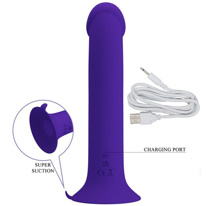 PRETTY LOVE - GODE VIBRANT MURRAY YOUTH ET VIOLET RECHARGEABLE - 7eme ciel