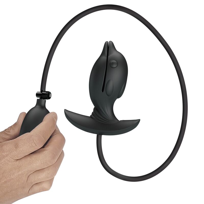 PRETTY LOVE - PLUG ANAL DELFIN GONFLABLE & RECHARGEABLE - 7eme ciel