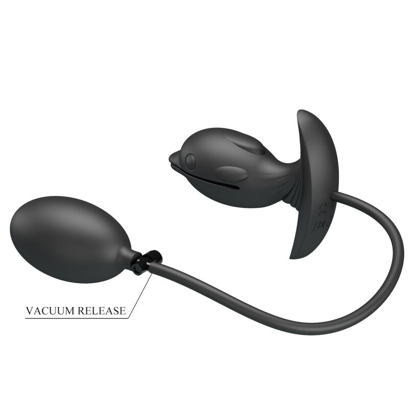 PRETTY LOVE - PLUG ANAL DELFIN GONFLABLE & RECHARGEABLE - 7eme ciel