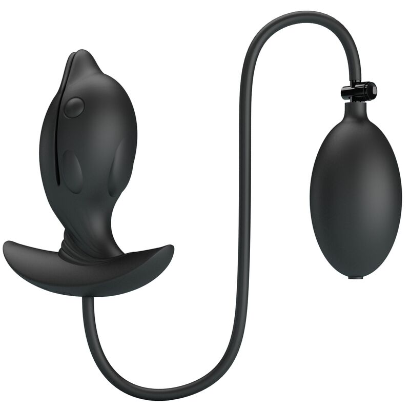 PRETTY LOVE - PLUG ANAL DELFIN GONFLABLE & RECHARGEABLE - 7eme ciel
