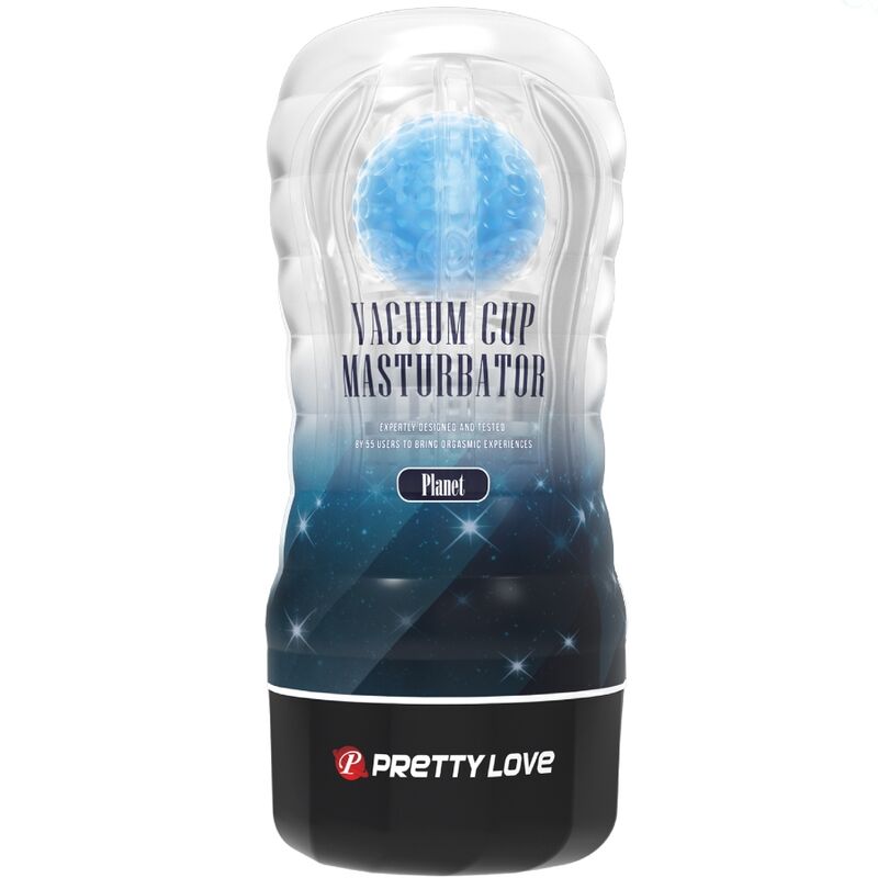 PRETTY LOVE - HOUSSE DE MASTURBATEUR PLANET BLEU - 7eme ciel