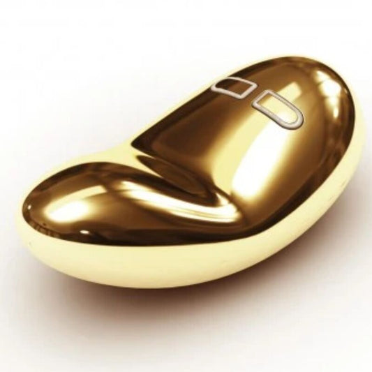 LELO - MASTURBATEUR YVA AVEC VIBRATION OR - 7eme ciel