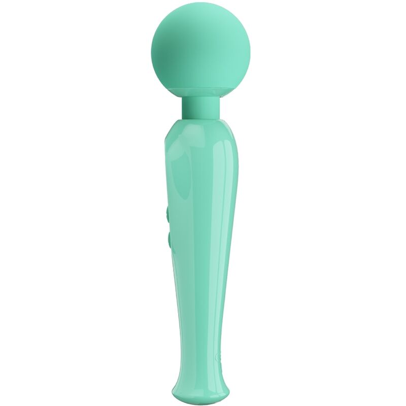 PRETTY LOVE - VIBRATEUR BAGUETTE VERTE SKYLER - 7eme ciel