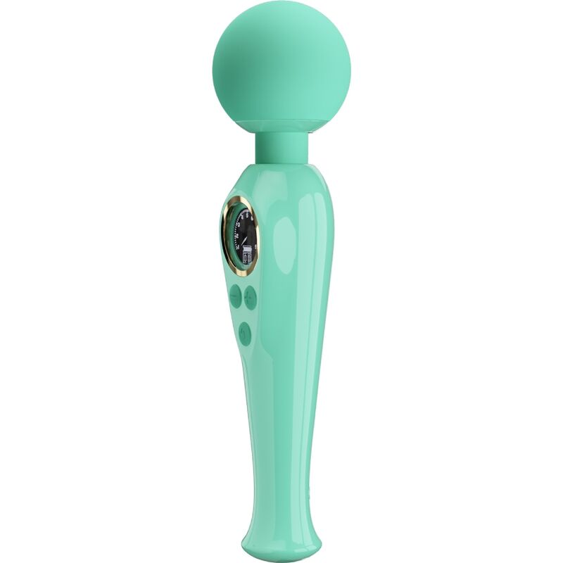 PRETTY LOVE - VIBRATEUR BAGUETTE VERTE SKYLER - 7eme ciel