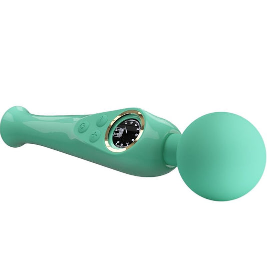PRETTY LOVE - VIBRATEUR BAGUETTE VERTE SKYLER - 7eme ciel