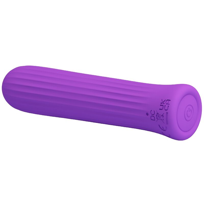 PRETTY LOVE - BLANCHE VIBRATEUR STIMULATEUR LILAS - 7eme ciel