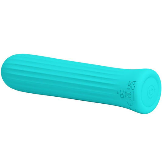PRETTY LOVE - BLANCHE VIBRATEUR STIMULATEUR BLEU - 7eme ciel
