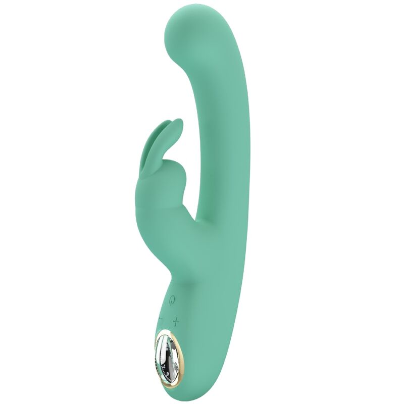 PRETTY LOVE - VIBRATEUR LAMAR LAPIN ET POINT G VERT - 7eme ciel
