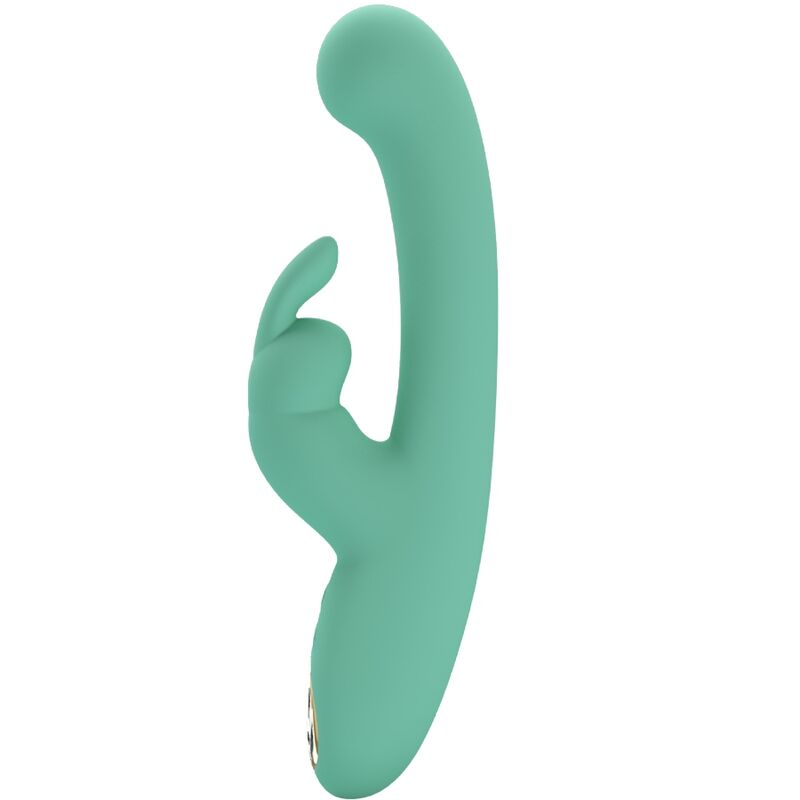 PRETTY LOVE - VIBRATEUR LAMAR LAPIN ET POINT G VERT - 7eme ciel