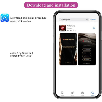 PRETTY LOVE - OEUF VIBRANT RECHARGEABLE CATALINA ROSE