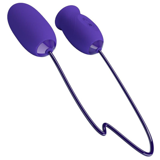 PRETTY LOVE - STIMULATEUR VIBRATEUR RECHARGEABLE DAISY YOUTH VIOLET - 7eme ciel