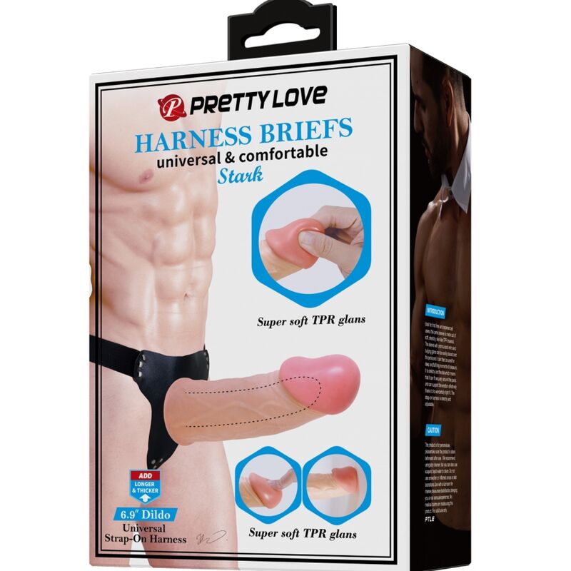 PRETTY LOVE - HARNAIS STARK CONFORTABLE - 7eme ciel