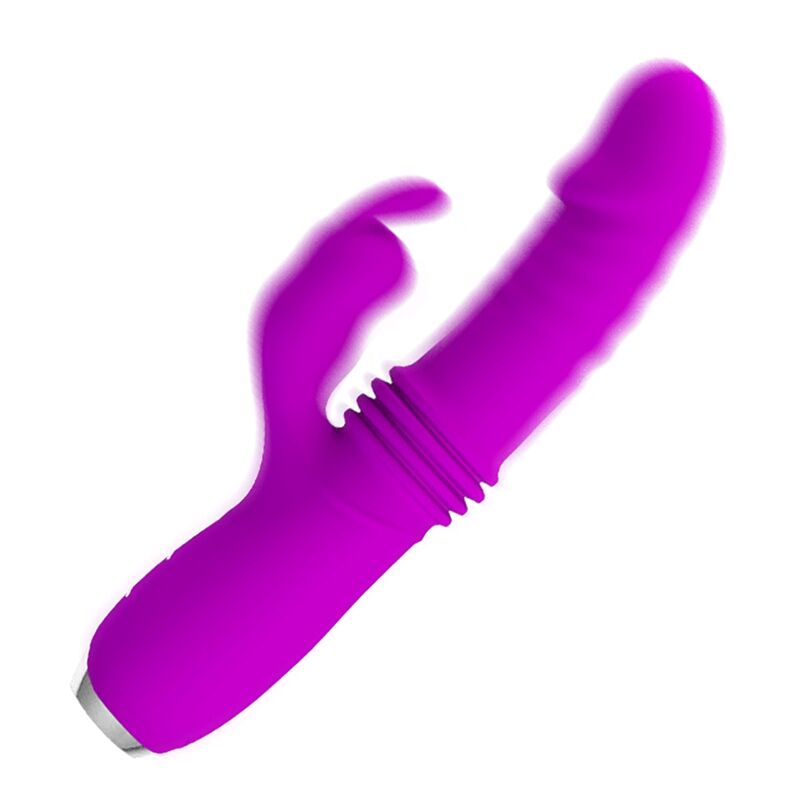 PRETTY LOVE - VIBRATEUR LAPIN RECHARGEABLE DOROTHY VIOLET - 7eme ciel
