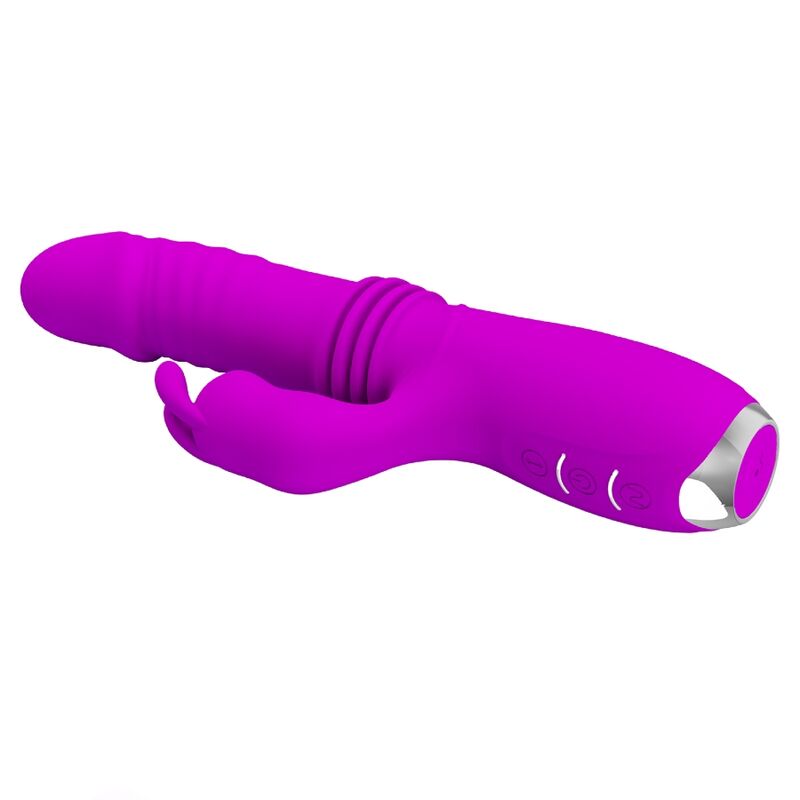 PRETTY LOVE - VIBRATEUR LAPIN RECHARGEABLE DOROTHY VIOLET - 7eme ciel