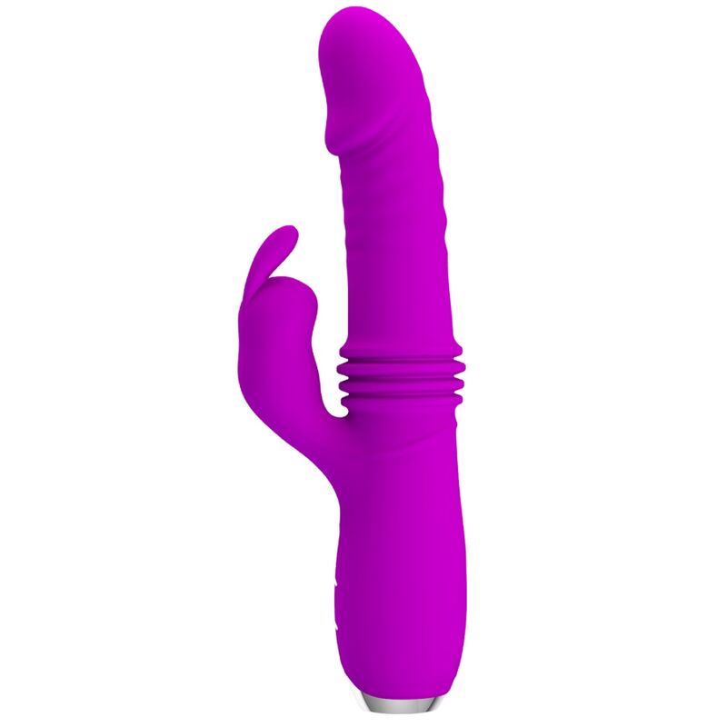 PRETTY LOVE - VIBRATEUR LAPIN RECHARGEABLE DOROTHY VIOLET - 7eme ciel