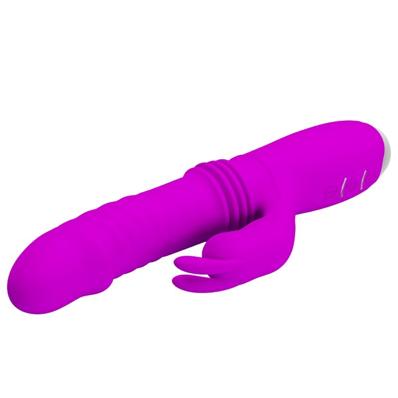 PRETTY LOVE - VIBRATEUR LAPIN RECHARGEABLE DOROTHY VIOLET - 7eme ciel