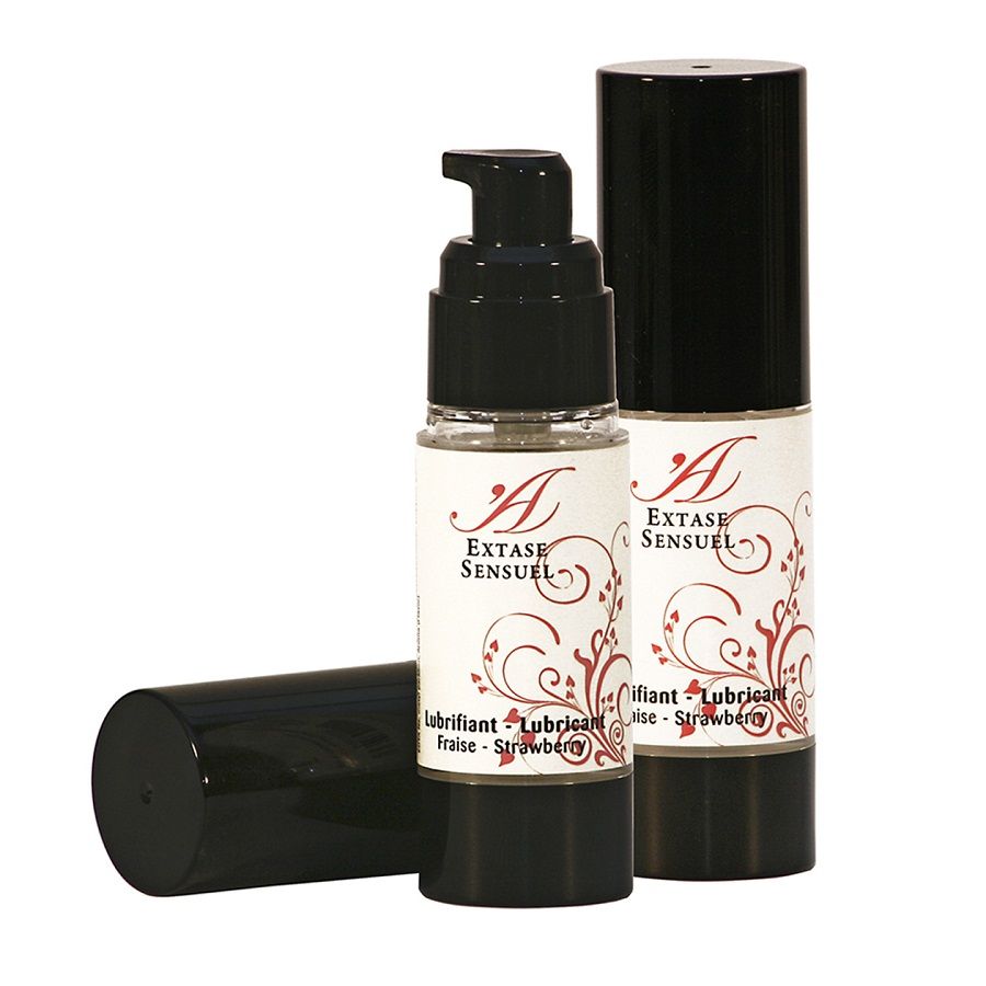 EXTASE SENSUAL - LUBRIFIANT FRAISE 30 ML - 7eme ciel