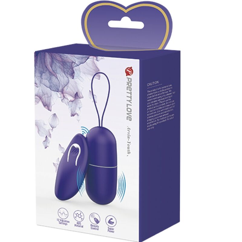 PRETTY LOVE - ARVIN YOUTH VIOLANT LOEUF TÉLÉCOMMANDE VIOLET - 7eme ciel