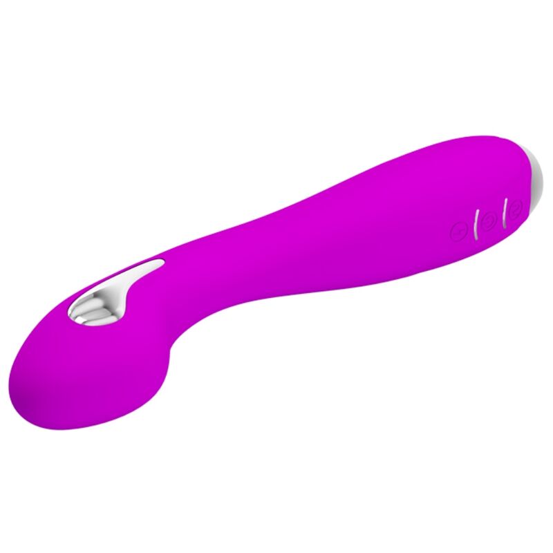 PRETTY LOVE - VIBRATEUR ÉLECTROCHOC RECHARGEABLE HECTOR-IMPERMÉABLE VIOLET - 7eme ciel