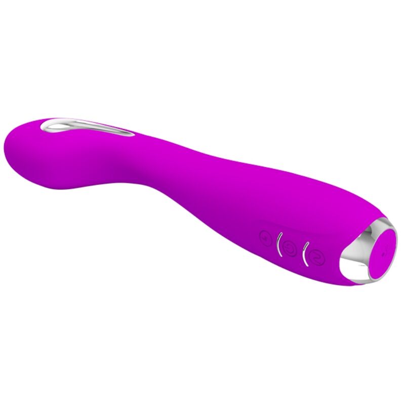 PRETTY LOVE - VIBRATEUR ÉLECTROCHOC RECHARGEABLE HECTOR-IMPERMÉABLE VIOLET - 7eme ciel