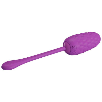 PRETTY LOVE - OEUF VIBRANT  TEXTURE MARINE RECHARGEABLE VIOLET - 7eme ciel