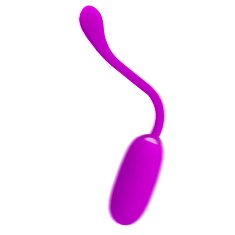 PRETTY LOVE - OEUF VIBRANT JULIUS IMPERMÉABLE-RECHARGEABLE VIOLET - 7eme ciel