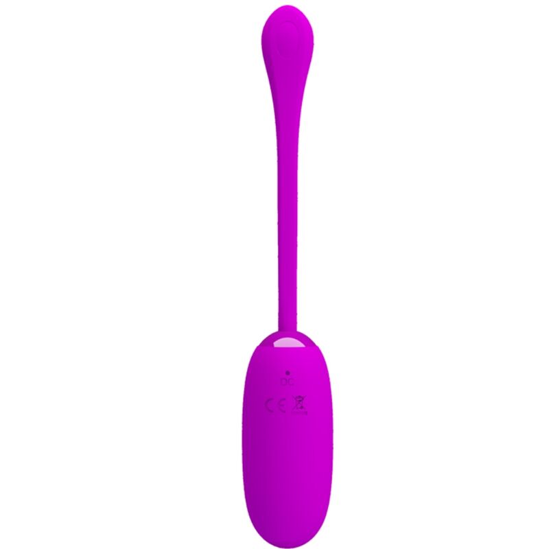PRETTY LOVE - OEUF VIBRANT JULIUS IMPERMÉABLE-RECHARGEABLE VIOLET - 7eme ciel