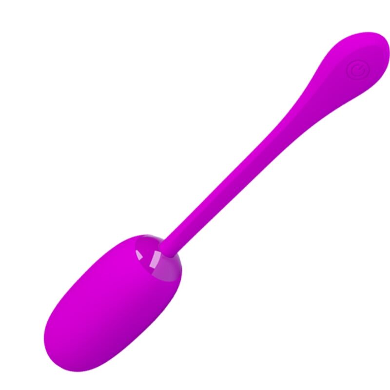 PRETTY LOVE - OEUF VIBRANT JULIUS IMPERMÉABLE-RECHARGEABLE VIOLET - 7eme ciel