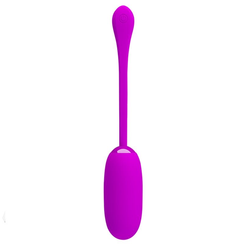 PRETTY LOVE - OEUF VIBRANT JULIUS IMPERMÉABLE-RECHARGEABLE VIOLET - 7eme ciel