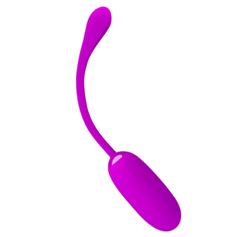 PRETTY LOVE - OEUF VIBRANT JULIUS IMPERMÉABLE-RECHARGEABLE VIOLET - 7eme ciel