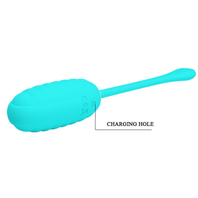 PRETTY LOVE - KIRK OEUF VIBRANT RECHARGEABLE VERT CLAIR - 7eme ciel