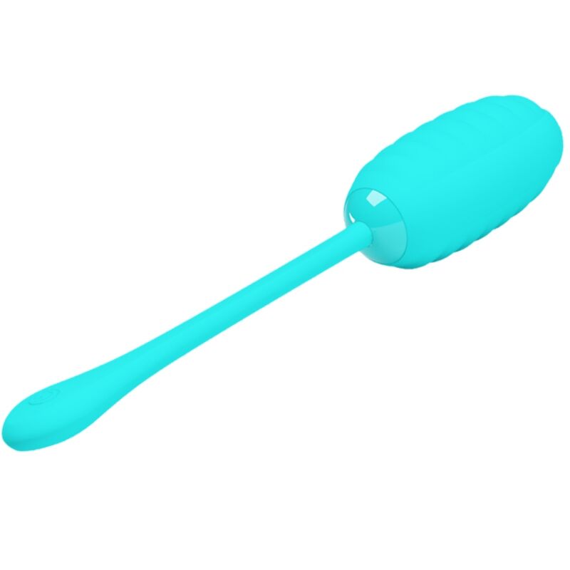 PRETTY LOVE - KIRK OEUF VIBRANT RECHARGEABLE VERT CLAIR - 7eme ciel