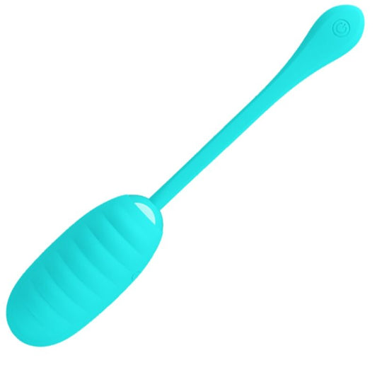 PRETTY LOVE - KIRK OEUF VIBRANT RECHARGEABLE VERT CLAIR - 7eme ciel
