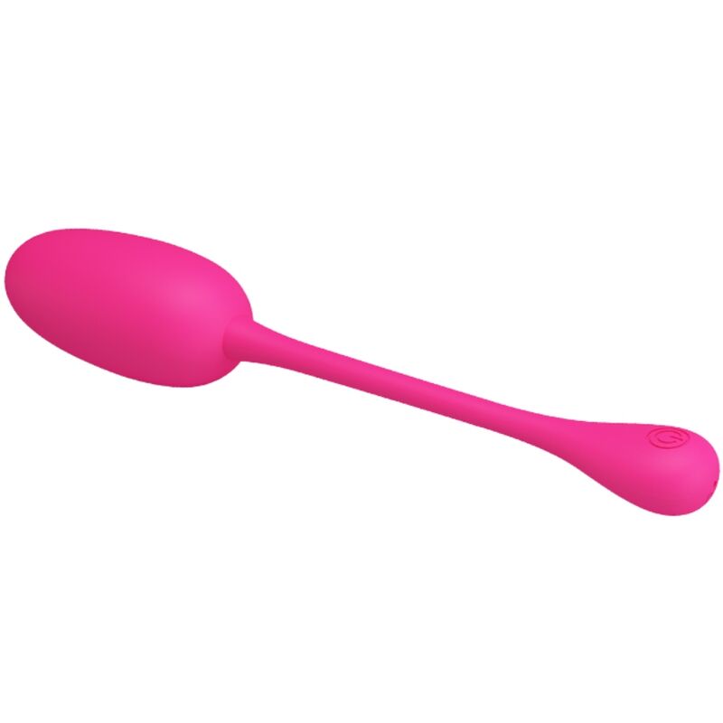 PRETTY LOVE - OEUF VIBRANT RECHARGEABLE KNUCKER ROSE - 7eme ciel