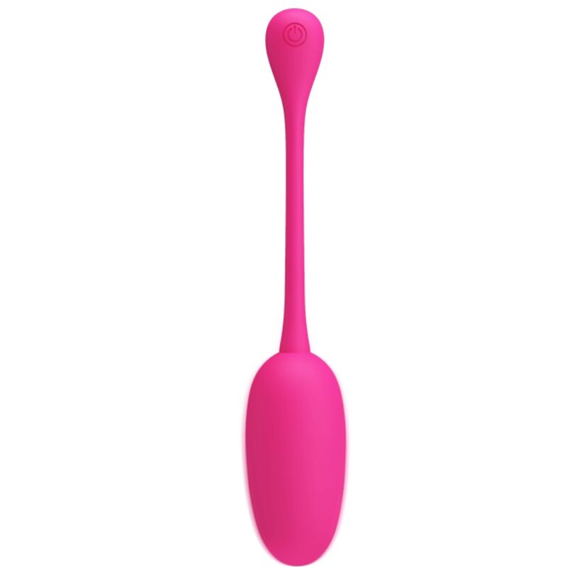 PRETTY LOVE - OEUF VIBRANT RECHARGEABLE KNUCKER ROSE - 7eme ciel