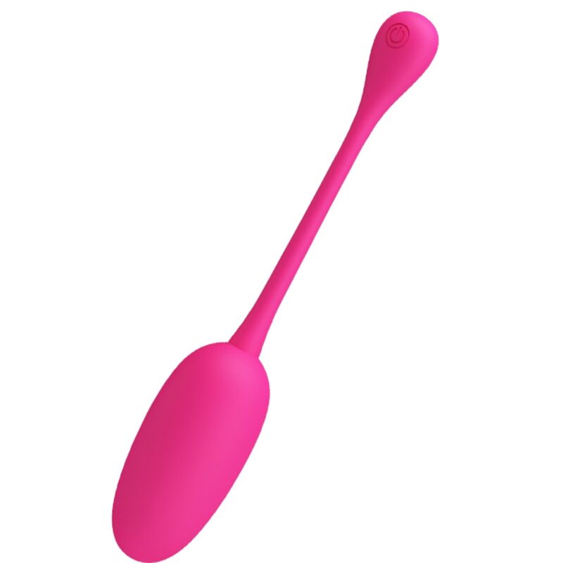 PRETTY LOVE - OEUF VIBRANT RECHARGEABLE KNUCKER ROSE - 7eme ciel