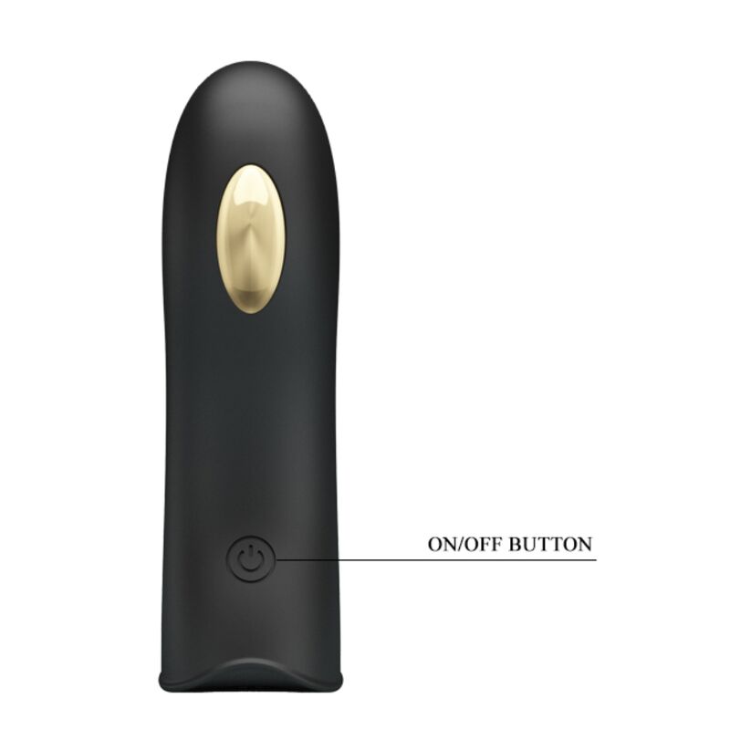 PRETTY LOVE - COUVRE-DOIGTS ÉLECTRO-STIMULATEUR MARICO NOIR - 7eme ciel